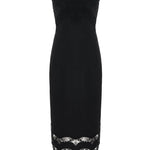 Abito senza maniche in pizzo D472Q318WHB 95708 ERMANNO SCERVINO 