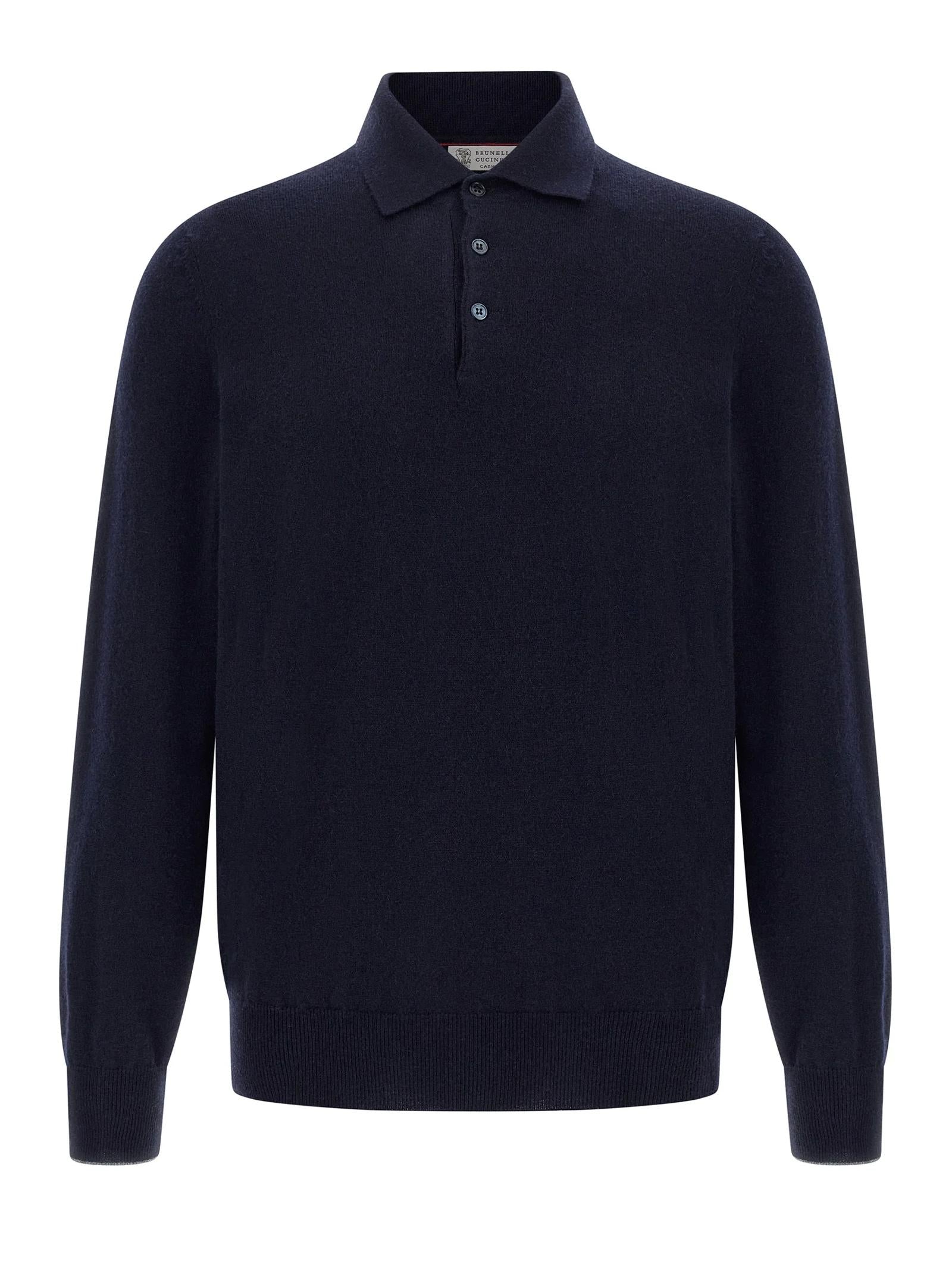 Polo in cashmere M2200295 CW425 BRUNELLO CUCINELLI 