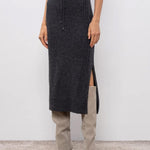Gonna lunga a tubino D474O500NJG 84005 ERMANNO SCERVINO 