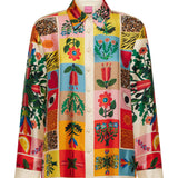 Camicia in seta