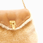 Borsa Joy in shearling D473S700LQO B4751 ERMANNO SCERVINO 