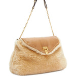 Borsa Joy in shearling D473S700LQO B4751 ERMANNO SCERVINO 