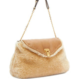 Borsa Joy in shearling D473S700LQO B4751 ERMANNO SCERVINO 