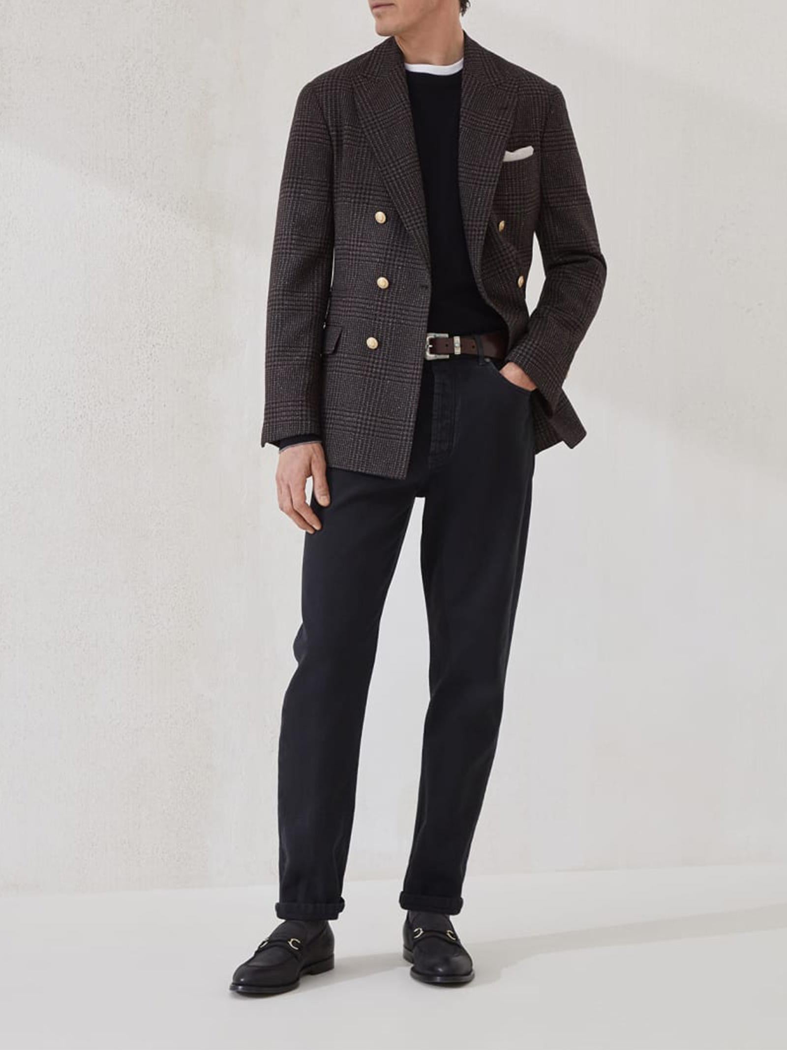 Maglia in cashmere M2200100 CH101 BRUNELLO CUCINELLI 