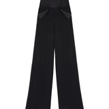 Pantalone palazzo D476P707TEILM 95708 ERMANNO SCERVINO 