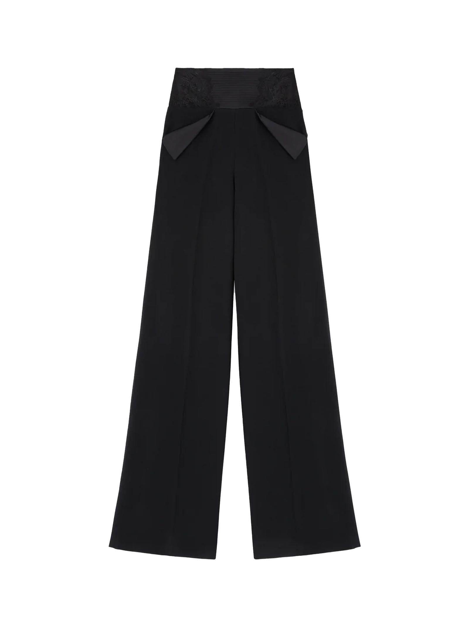 Pantalone palazzo D476P707TEILM 95708 ERMANNO SCERVINO 