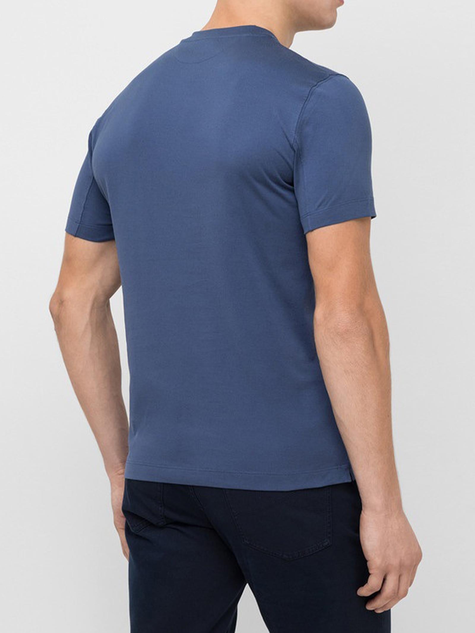 T-shirt girocollo M0T711308 C9695 BRUNELLO CUCINELLI 