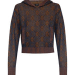 Maglione con cappuccio WRKE0314AV703 S9883 ETRO 