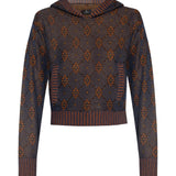 Maglione con cappuccio WRKE0314AV703 S9883 ETRO 