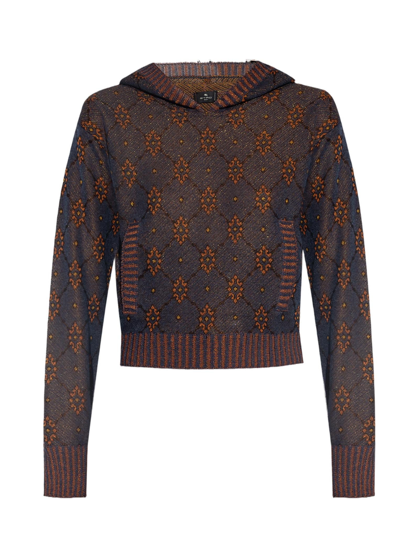 Maglione con cappuccio WRKE0314AV703 S9883 ETRO 