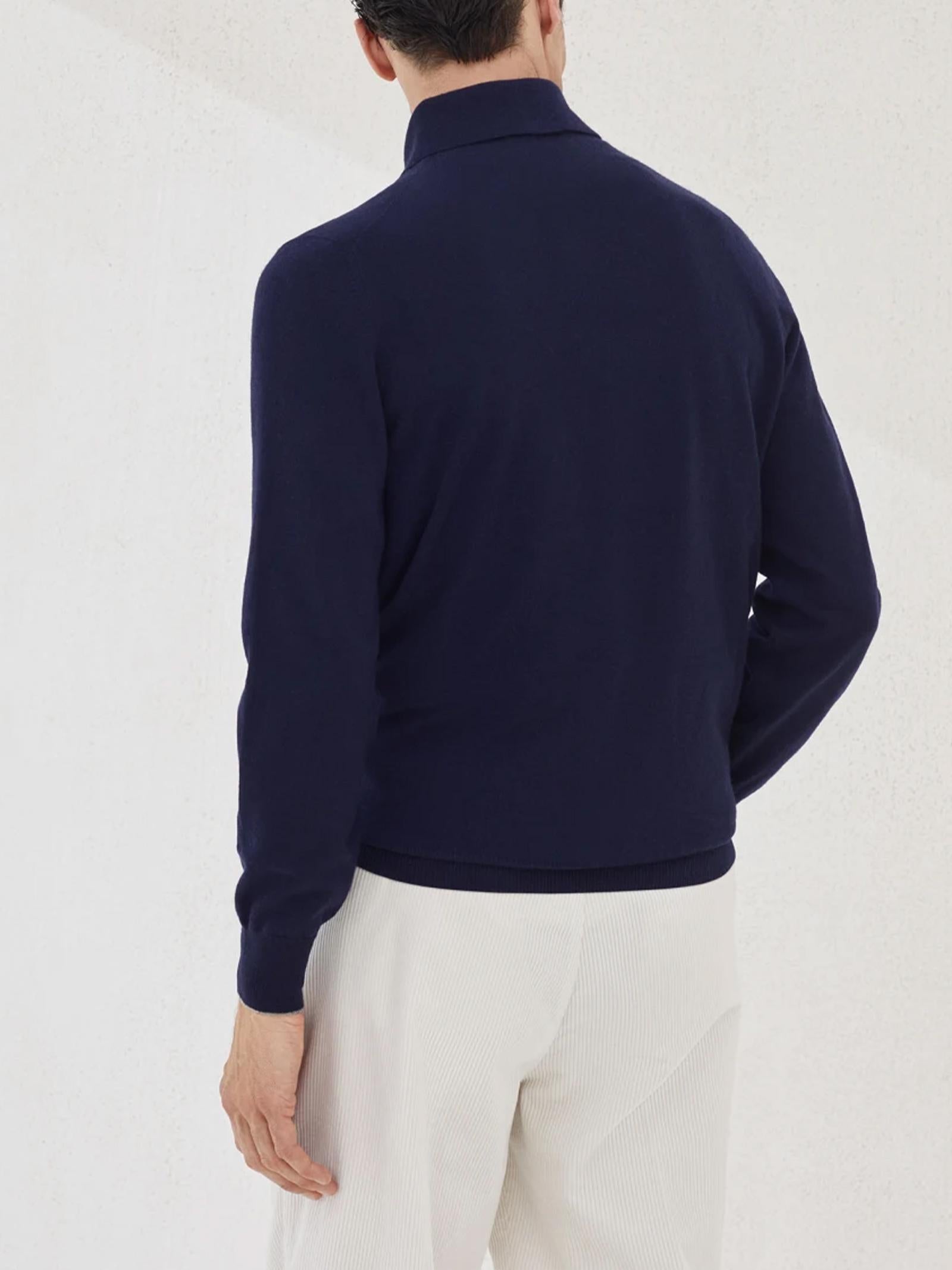 Polo in cashmere M2200295 CW425 BRUNELLO CUCINELLI 