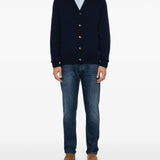 Pantalone denim M283PO1090 C1468 BRUNELLO CUCINELLI 