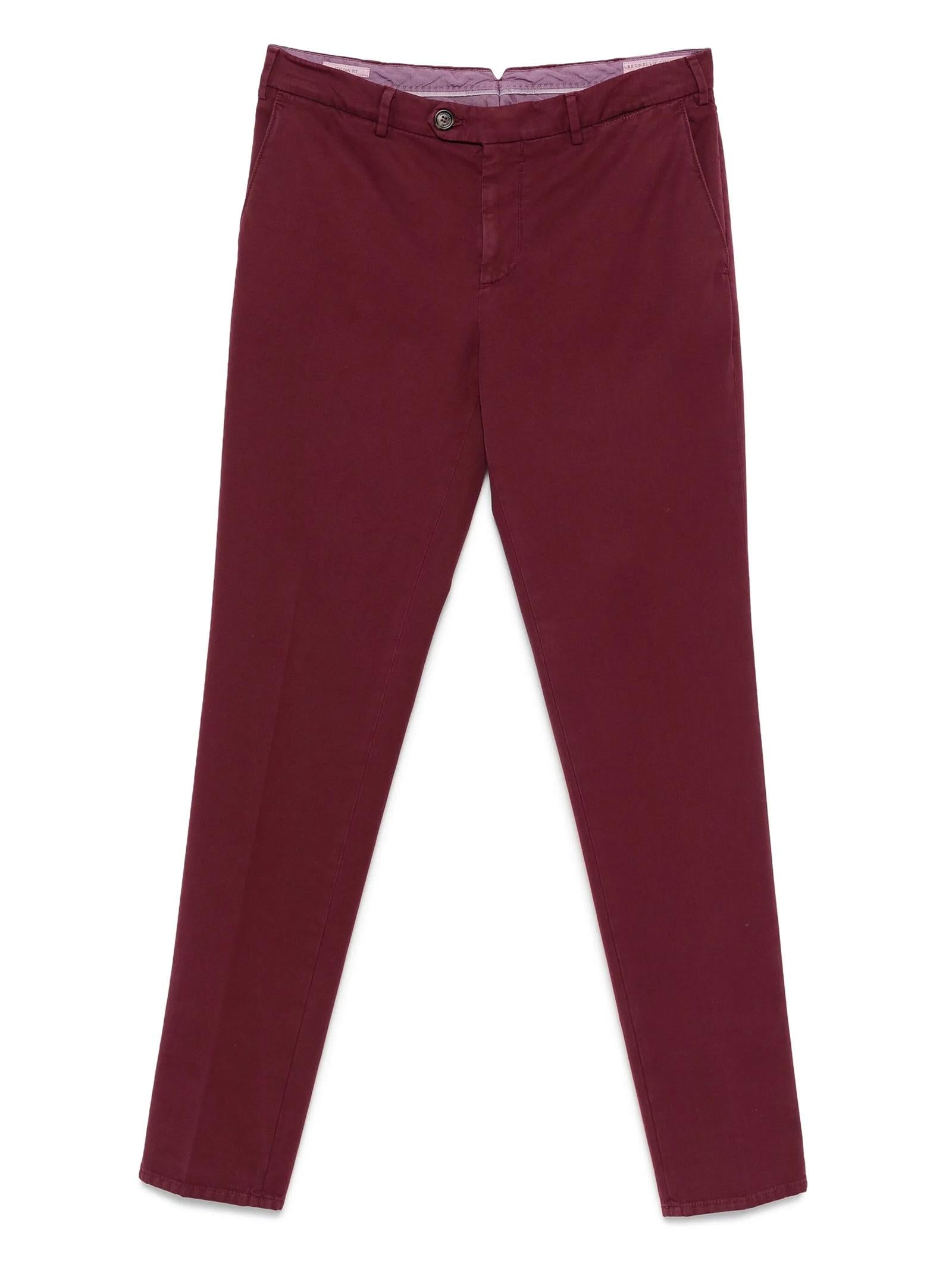 Pantalone tinto italian fit M252UI1770 C6030 BRUNELLO CUCINELLI 