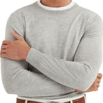 Pullover cashmere e seta M2300100 CD408 BRUNELLO CUCINELLI 