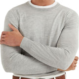 Pullover cashmere e seta M2300100 CD408 BRUNELLO CUCINELLI 