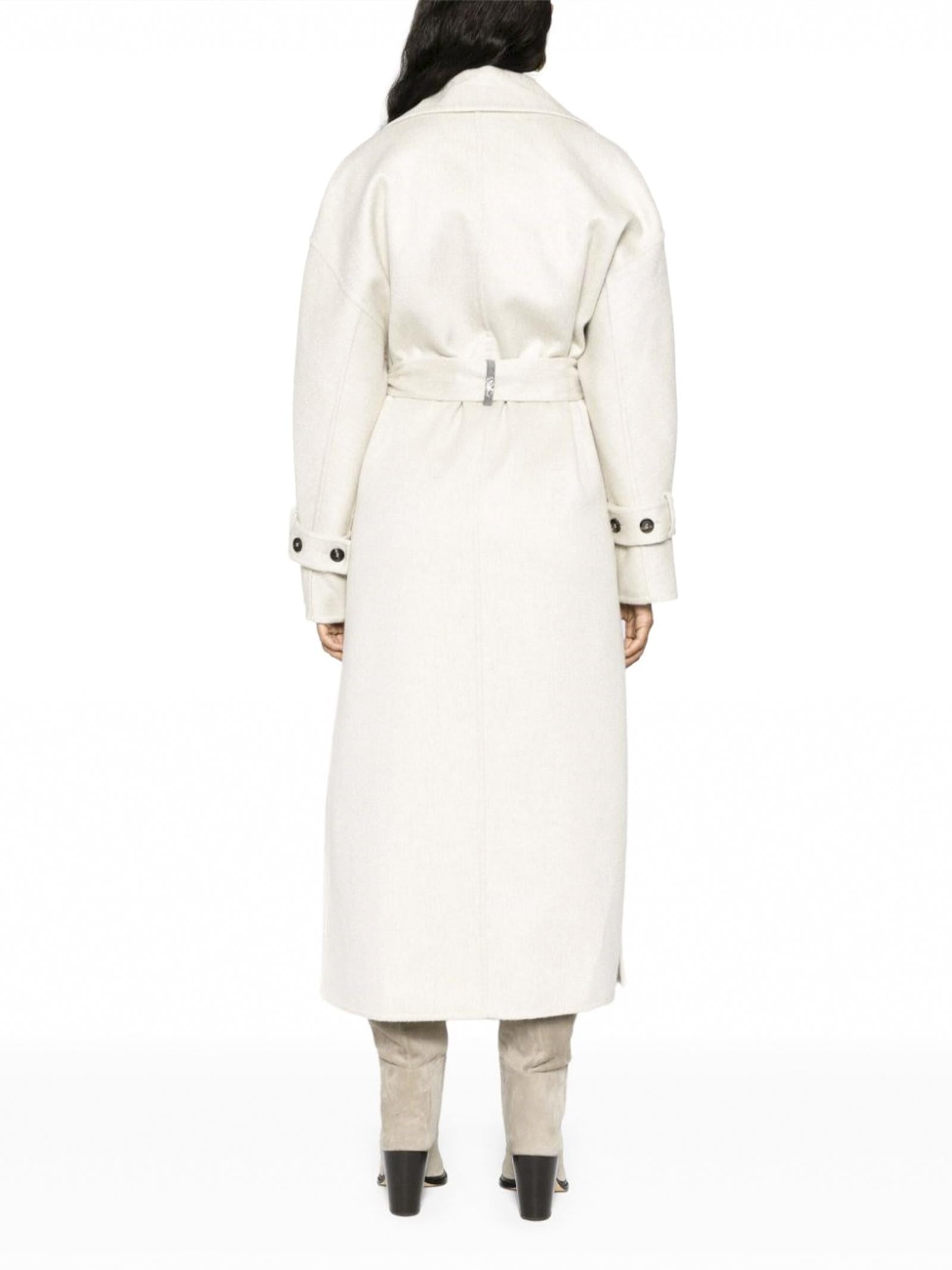 Cappotto lungo in cashmere MD5039797 C075 BRUNELLO CUCINELLI 