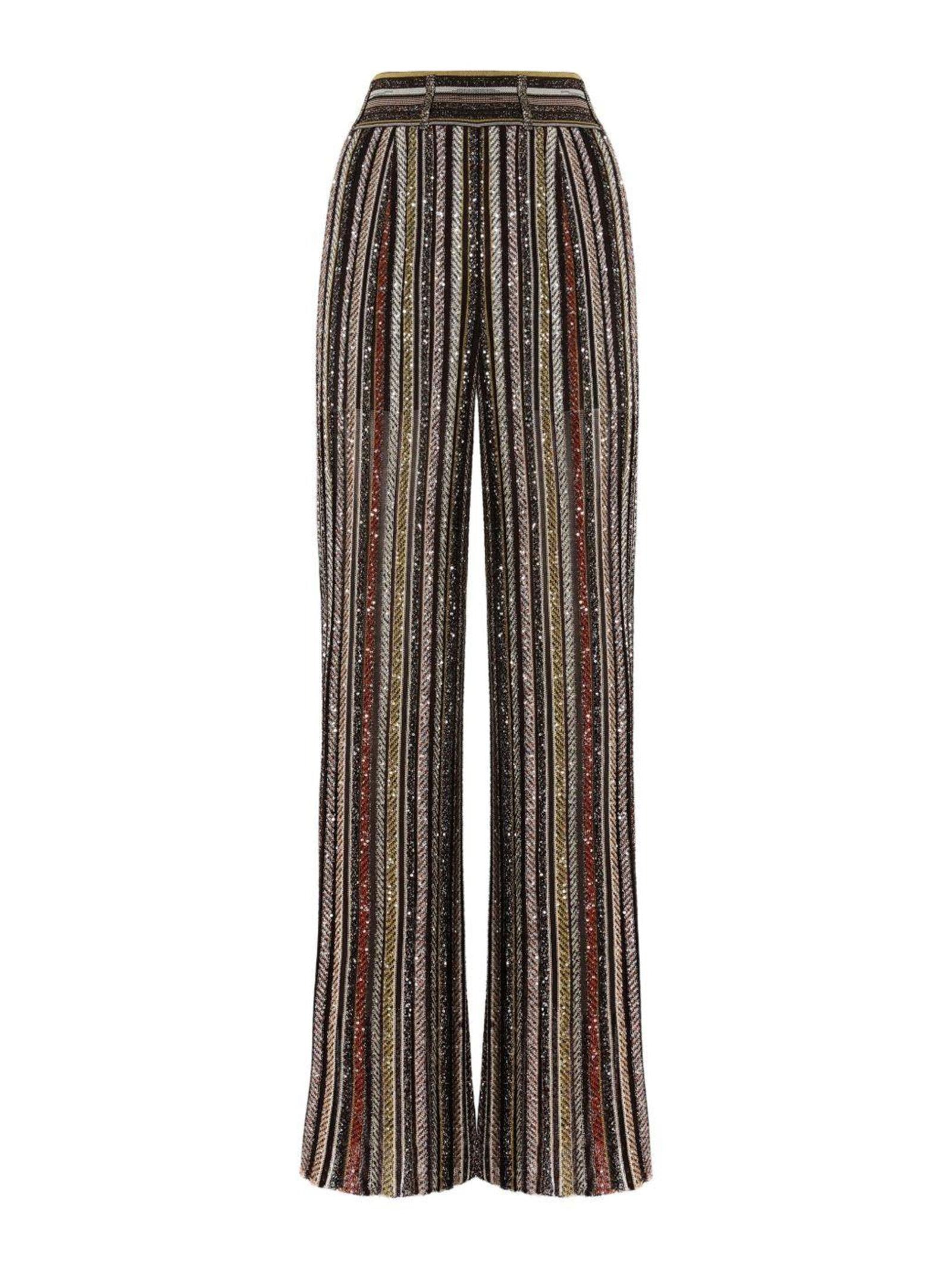 Pantalone lungo in maglia DS25WI09BK01C3 SM9T5 MISSONI 