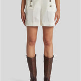 Shorts vita alta