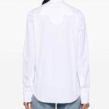 Camicia cotone maniche lunghe
