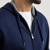 Topwear in felpa con cappuccio MM8319069G C1265 BRUNELLO CUCINELLI 