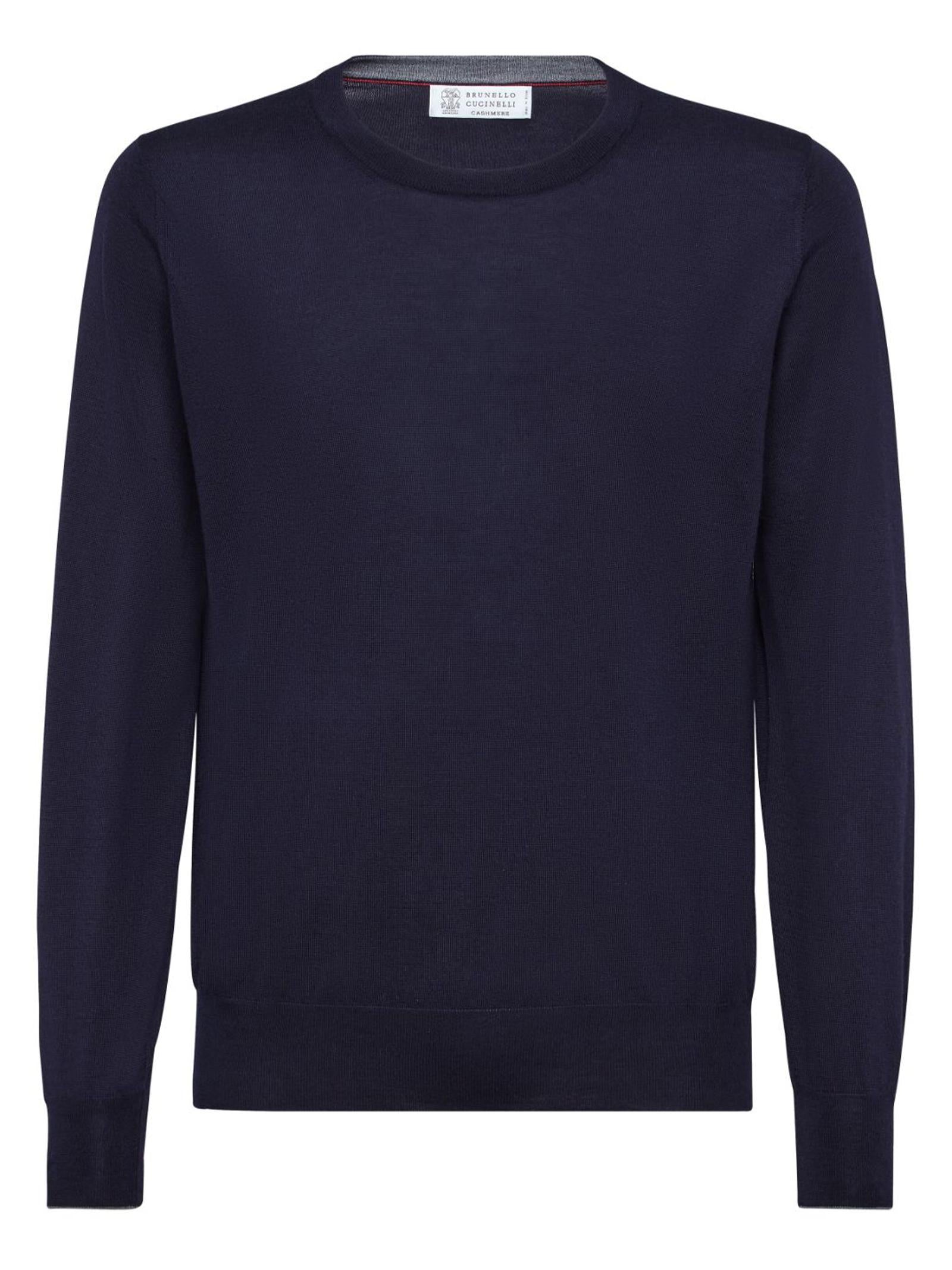 Maglia girocollo in cashmere M2300100 CW425 BRUNELLO CUCINELLI 