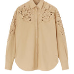 Camicia oversize D462K378BYQ 60920 ERMANNO SCERVINO 