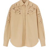 Camicia oversize D462K378BYQ 60920 ERMANNO SCERVINO 