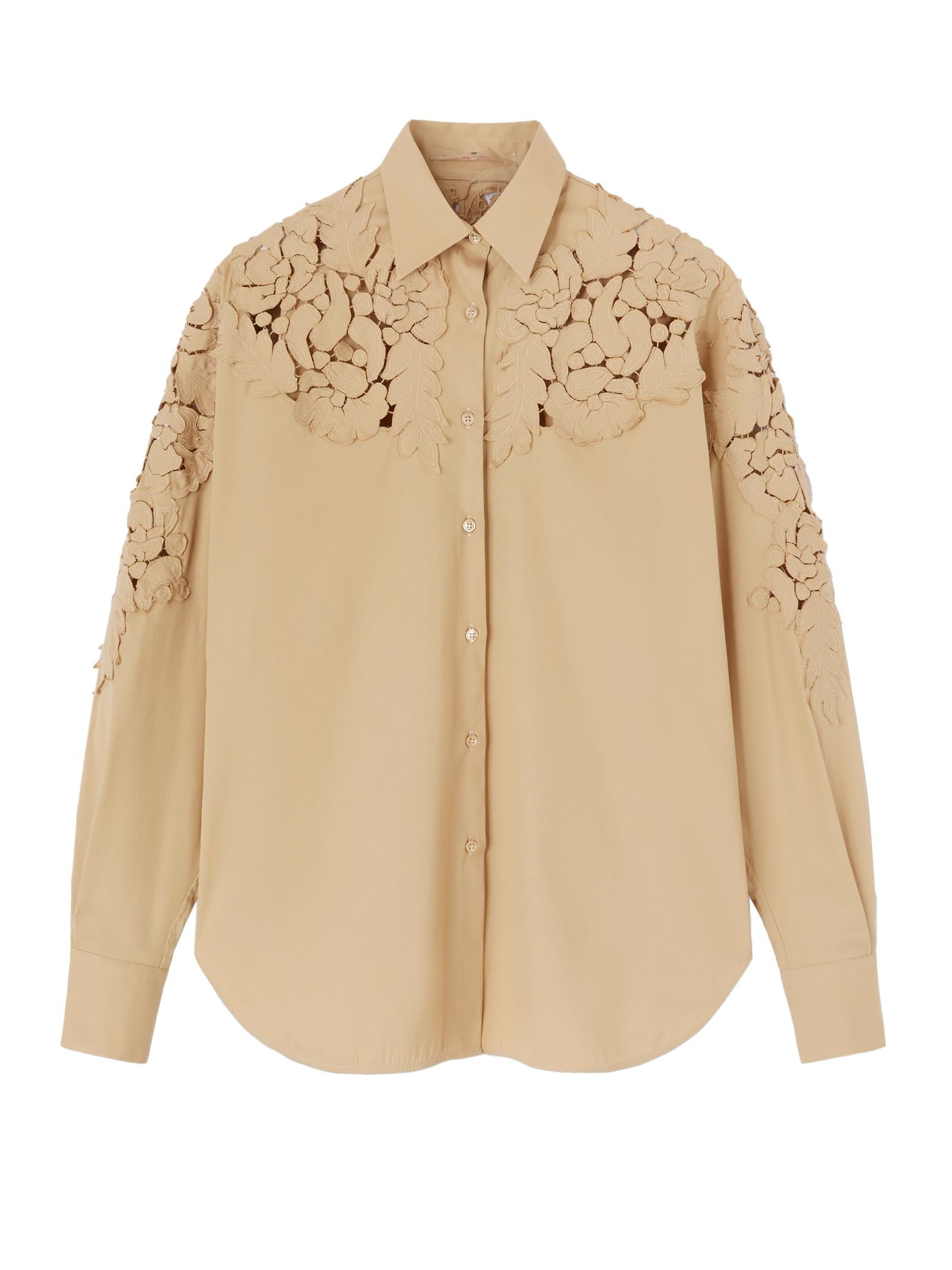 Camicia oversize D462K378BYQ 60920 ERMANNO SCERVINO 