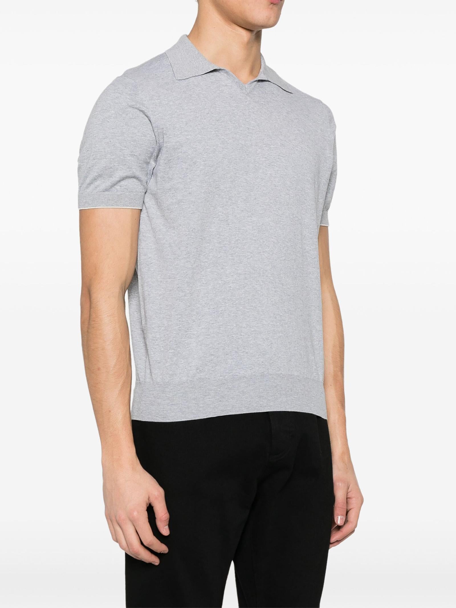 Polo in cotone M29800145 CY162 BRUNELLO CUCINELLI 
