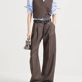 Pantaloni in denim con profilo lurex MB148P4022 C003 BRUNELLO CUCINELLI 