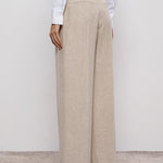 Pantalone in flanella twill MB162P9050 C012 BRUNELLO CUCINELLI 