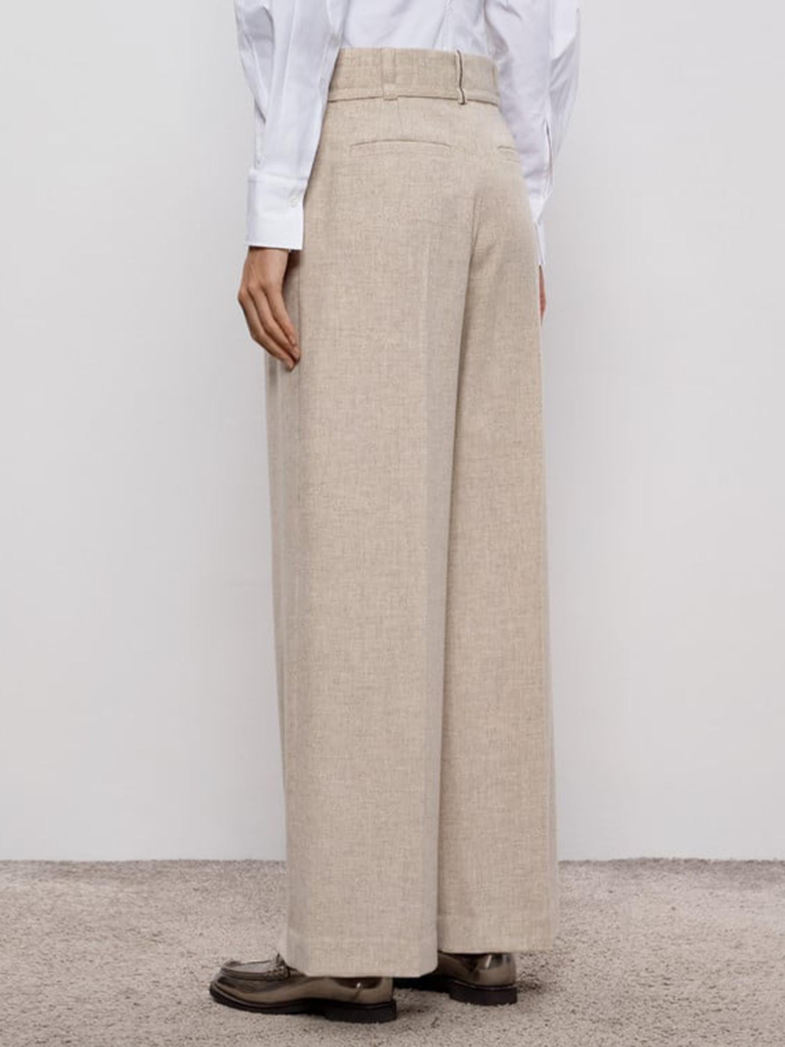 Pantalone in flanella twill MB162P9050 C012 BRUNELLO CUCINELLI 