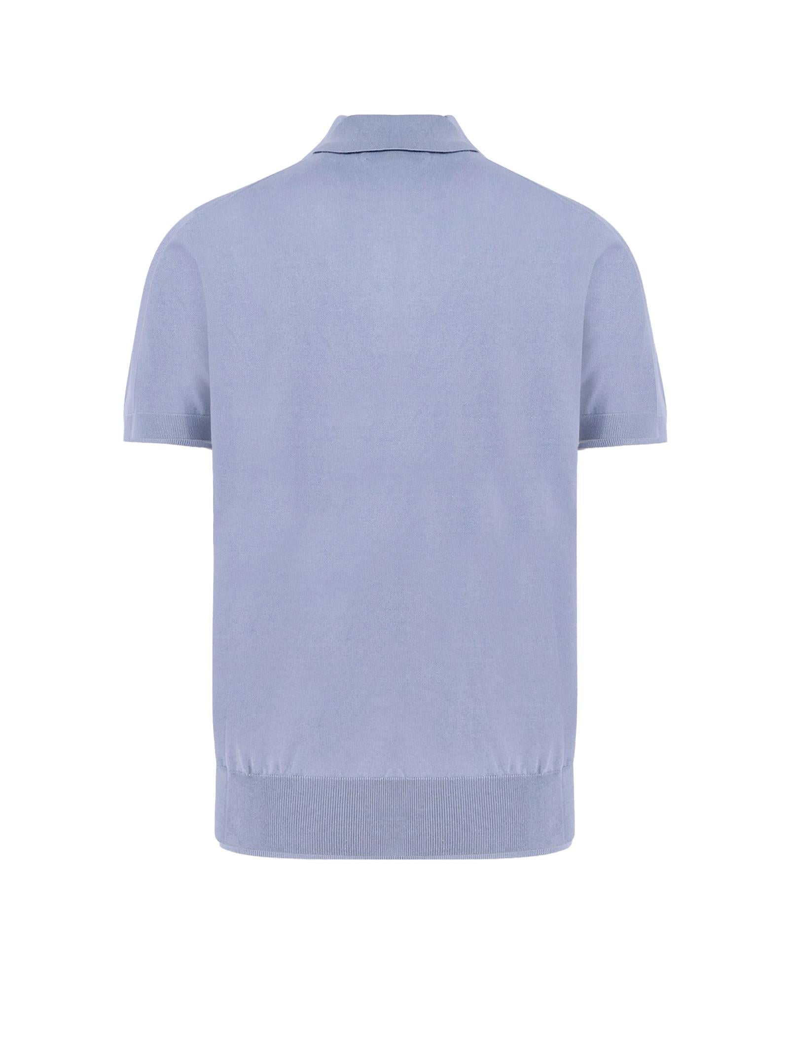 Polo in cotone M29800125 CAS12 BRUNELLO CUCINELLI 