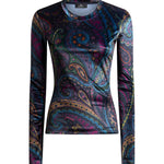 Top in ciniglia WRJB002699IAS53 X0887 ETRO 