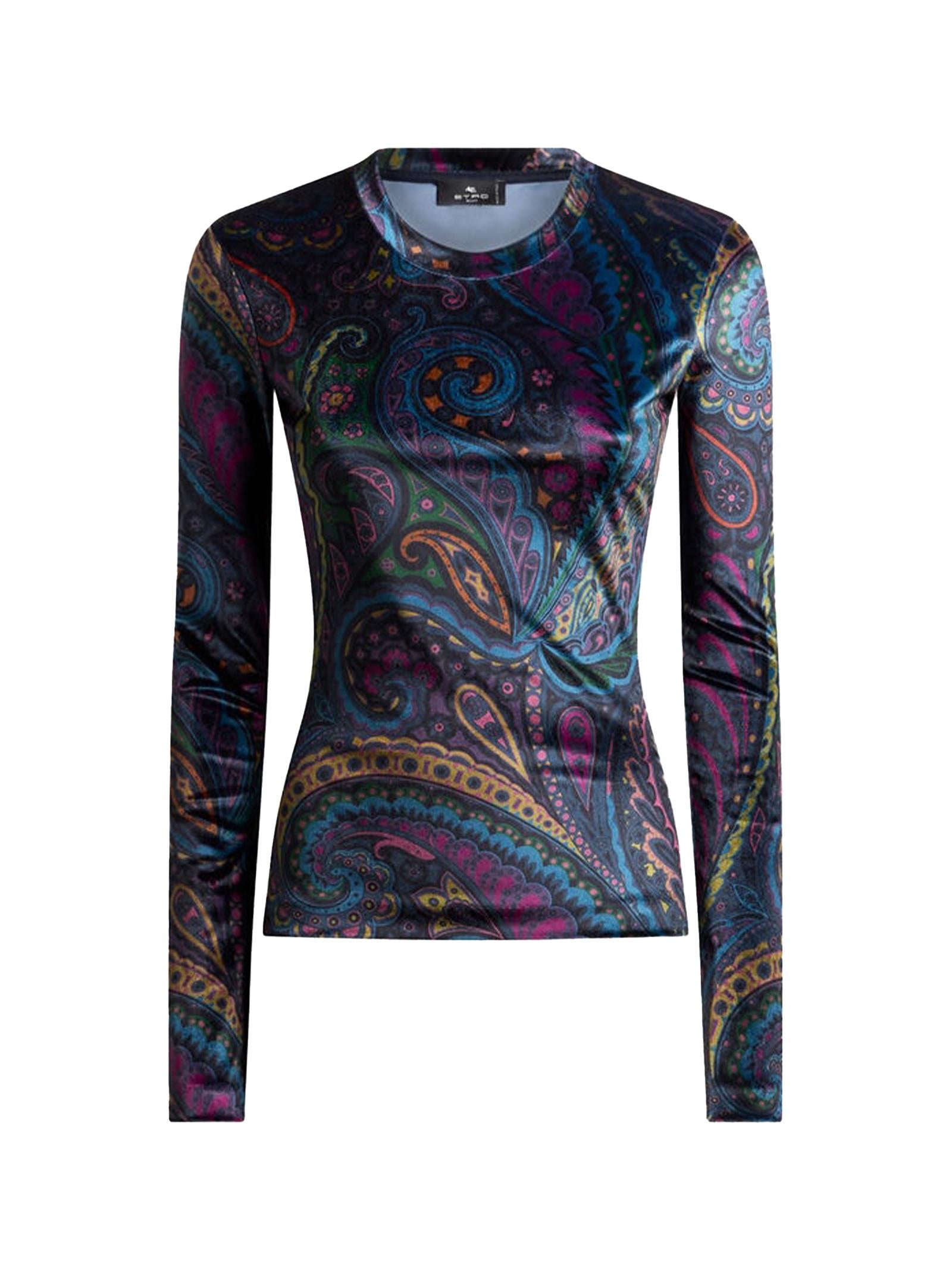 Top in ciniglia WRJB002699IAS53 X0887 ETRO 