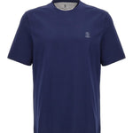 T-shirt girocollo M0B138440 C2443 BRUNELLO CUCINELLI 