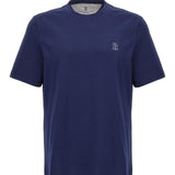 T-shirt girocollo M0B138440 C2443 BRUNELLO CUCINELLI 