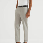 Pantalone in gabardina di cotone M289LI1770 C6018 BRUNELLO CUCINELLI 