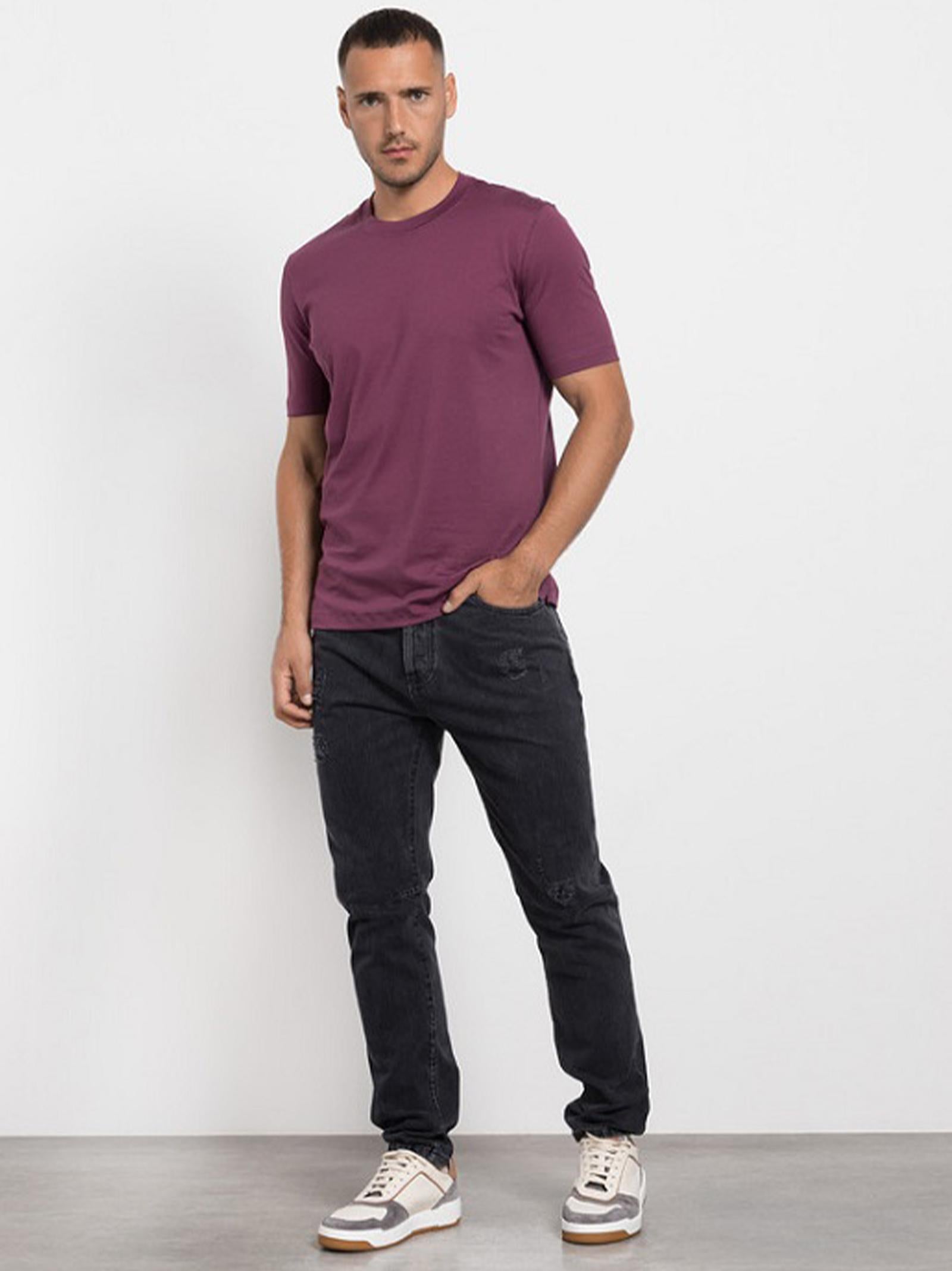 T-shirt girocollo M0T711308 C9693 BRUNELLO CUCINELLI 
