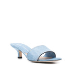 Mules con stampa denim D468Z300EMY S4612 ERMANNO SCERVINO 