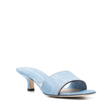 Mules con stampa denim D468Z300EMY S4612 ERMANNO SCERVINO 