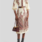 Abito maniche lunghe WRHA043199SPSE2 X0801 ETRO 