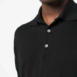Polo in maglia di cotone M29800125 CH101 BRUNELLO CUCINELLI 