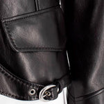 Giacca in pelle D470I314SHGKH 95708 ERMANNO SCERVINO 