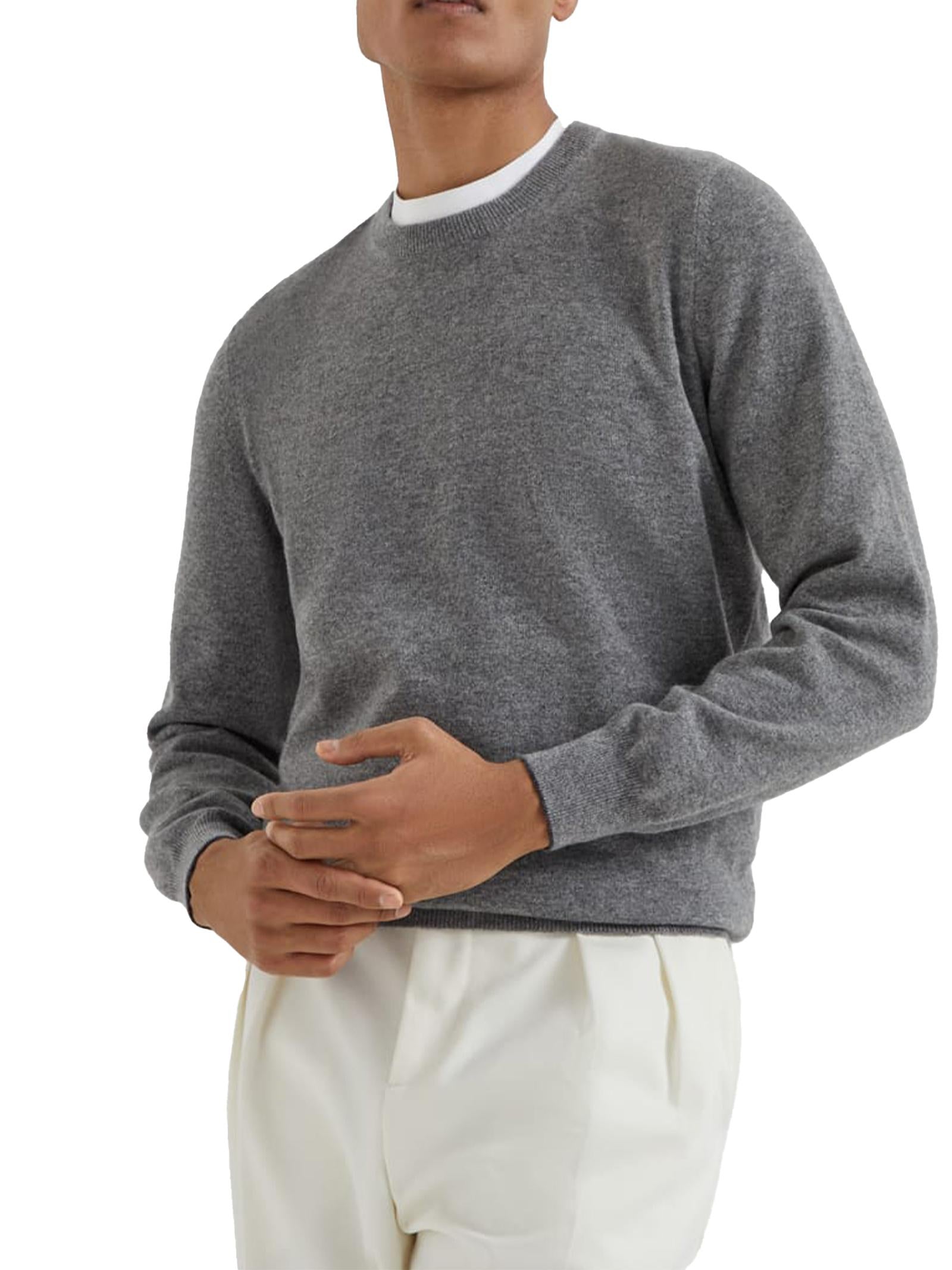Maglia in cashmere M2200100 CG217 BRUNELLO CUCINELLI 