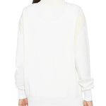 Felpa in misto lana D474M606LEM 10104 ERMANNO SCERVINO 