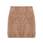 Minigonna in cashmere D472O346ITW D4705 ERMANNO SCERVINO 