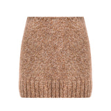 Minigonna in cashmere D472O346ITW D4705 ERMANNO SCERVINO 