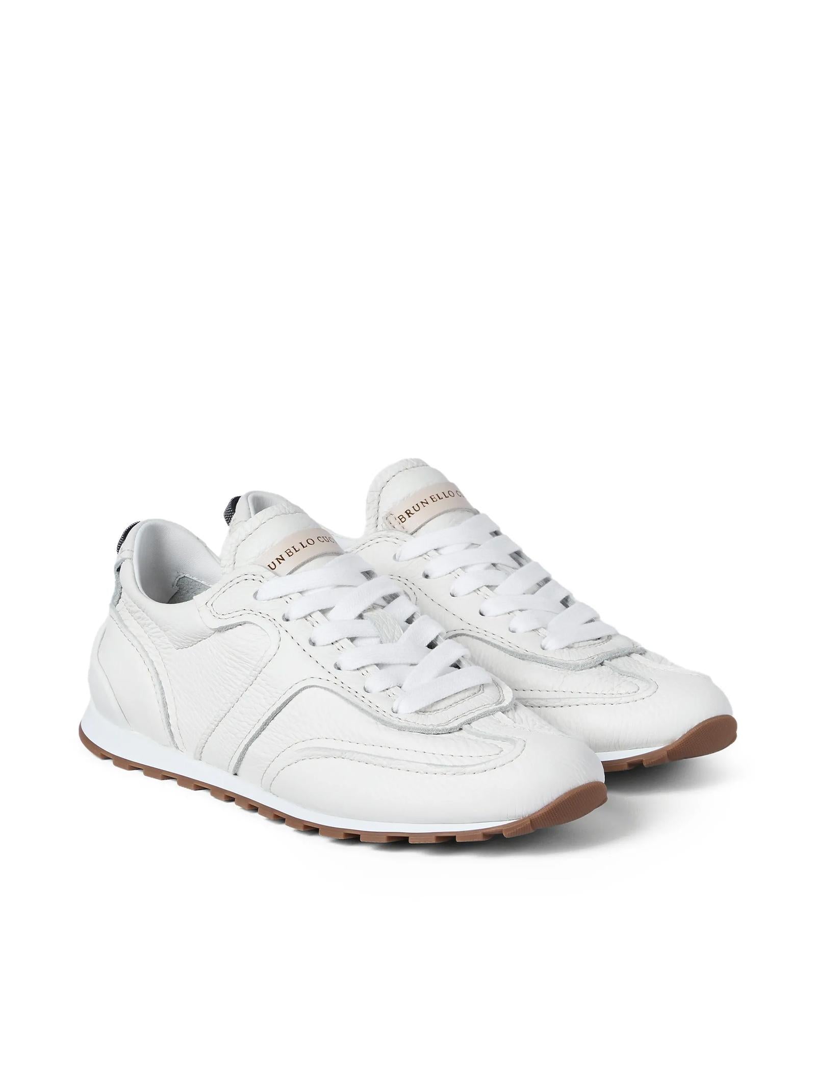 Runners in pelle Soft MZDKG3235 C4295 BRUNELLO CUCINELLI 