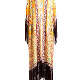 Caftano con frange WRPA0017AKA14 X0840 ETRO 